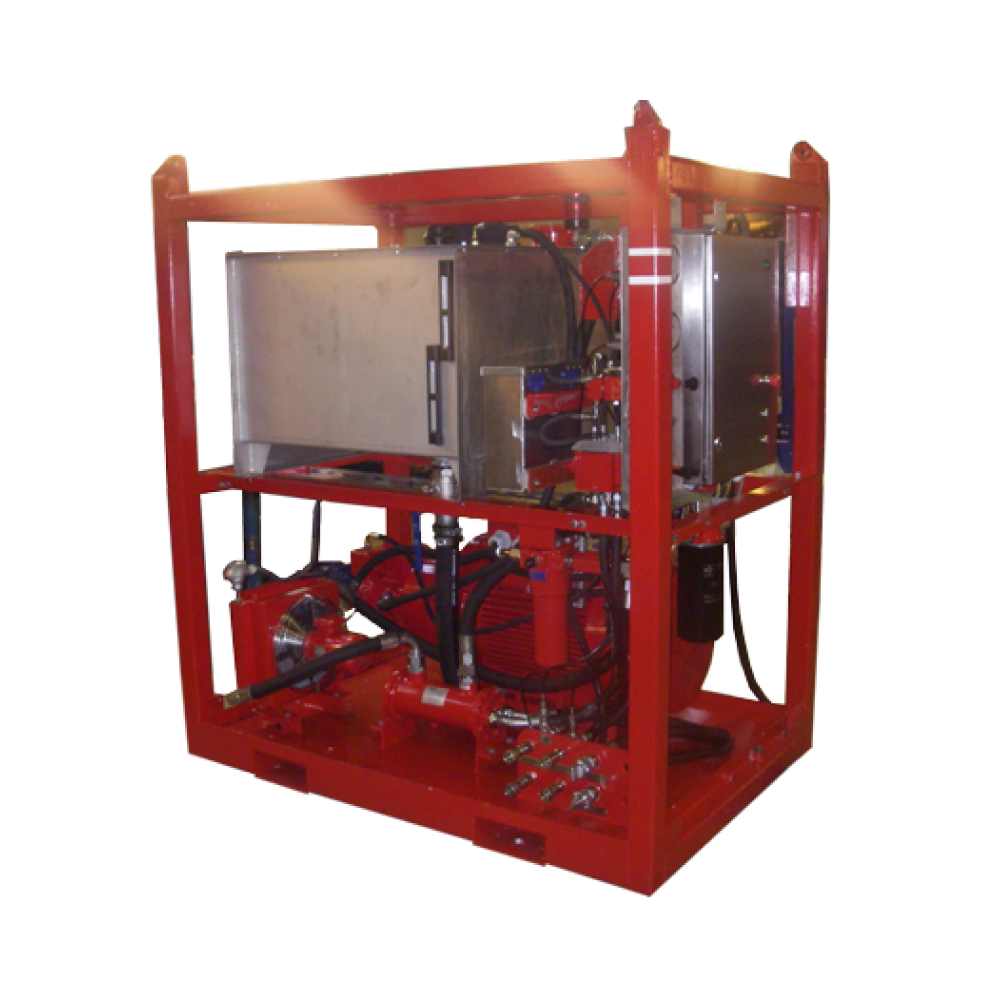 Hydraulic Flushe Unit