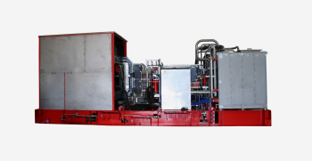 A Control system and Main Drilling High Pressure Unit