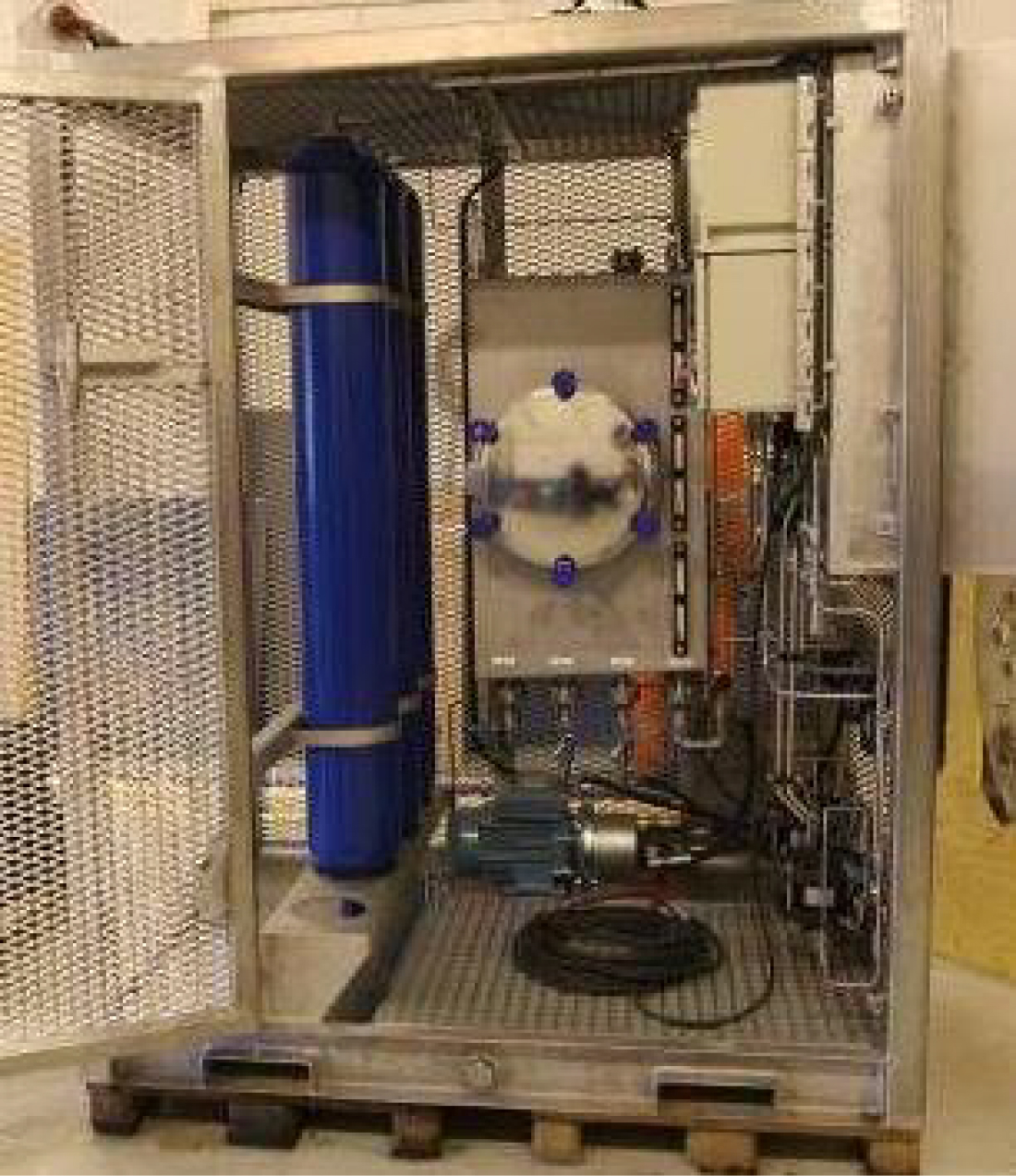 Intervention Work Over Control System