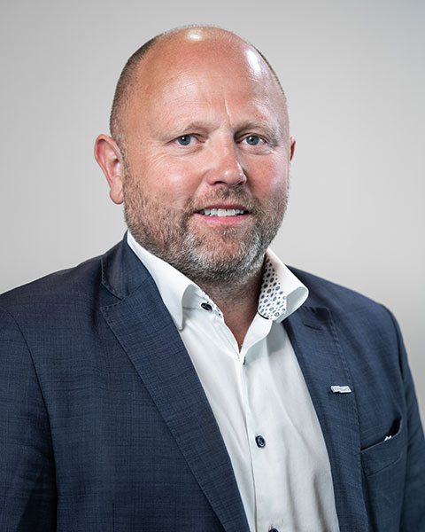 Portrettbilde av Kenneth Erga