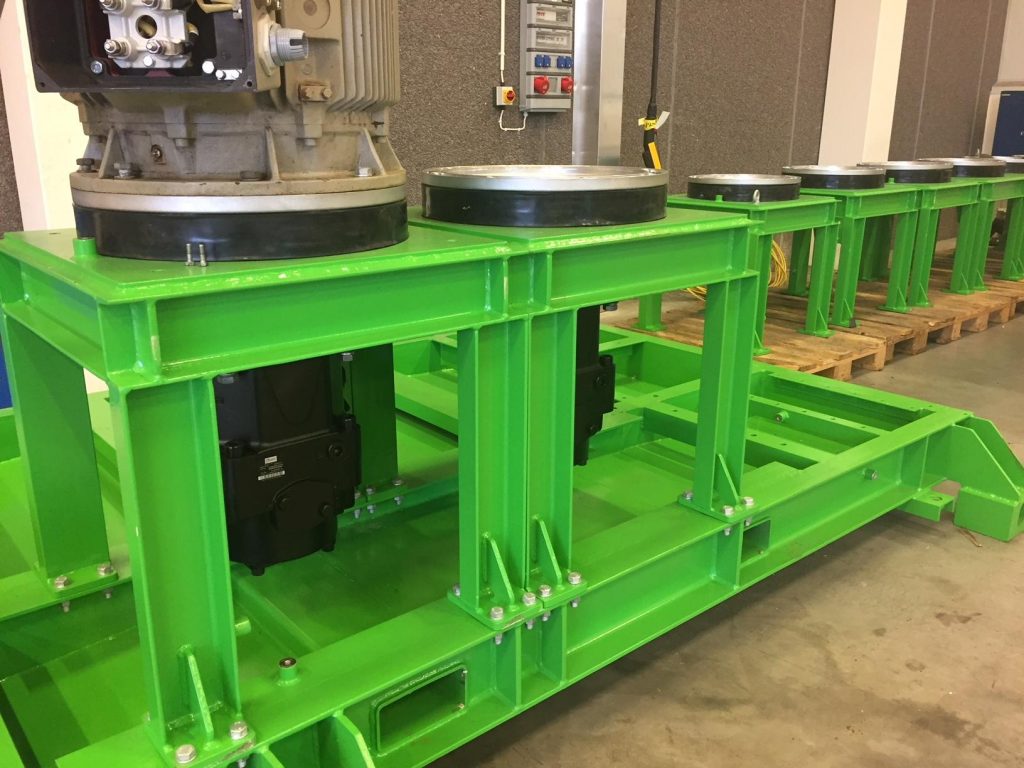 400 Kw Hydraulic Power System