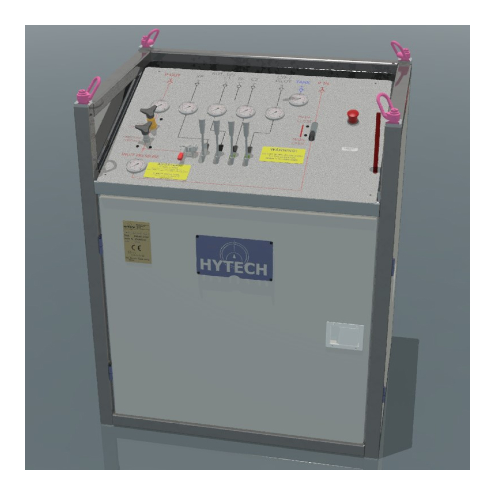 Hydraulic Control Panel