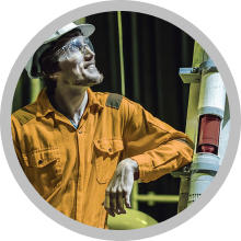 Boredekksarbeidere / Floorhands / Roughneck