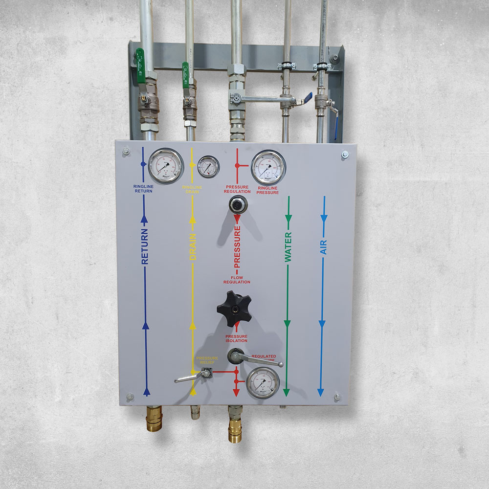 Ringline-system for Hammaren Næringspark