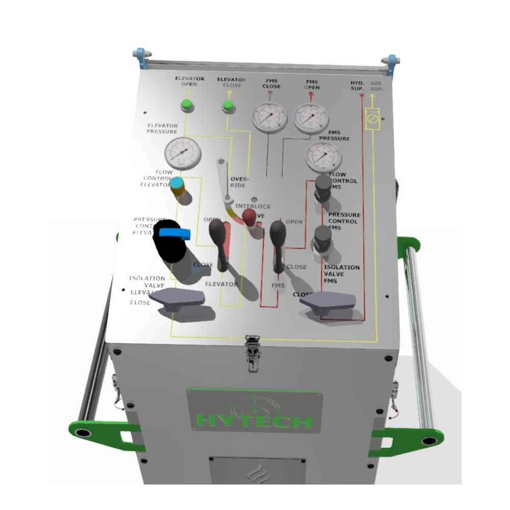 Interlock Control Panel