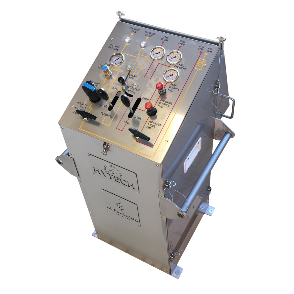 Interlock Control Panel