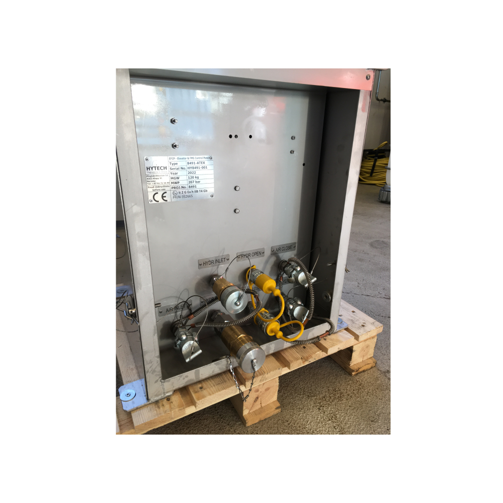 Interlock Control Panel