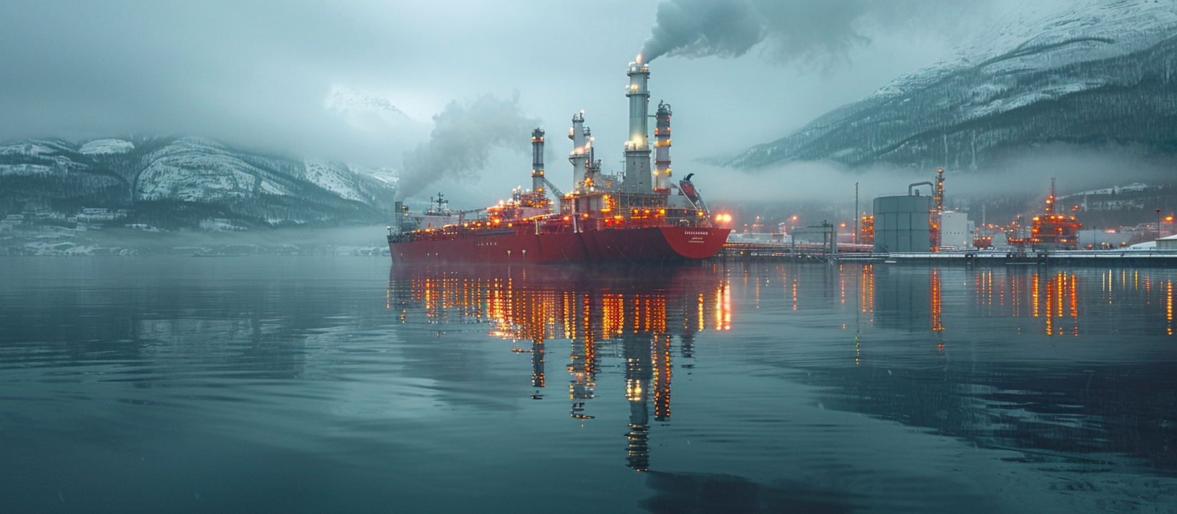 Verft og Raffinerier